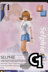 Selphie Lvl 1